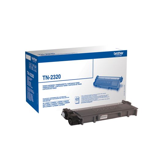 BROTHER TONER L2300D/L2340DW/L2360DN/L2520DW/L2700 2.600Pags , Brother , BROTN2320 , 4977766738989